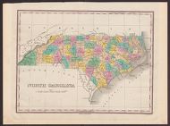 Finley Map of North Carolina